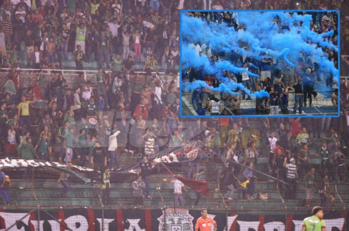 El Marathón-Motagua se jugará sin barras organizadas en el Olímpico Metropolitano