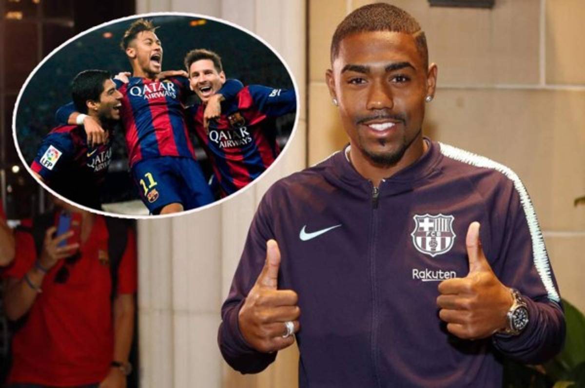 Barcelona: ¡Malcom revela quién es su verdadero ídolo en el fútbol!