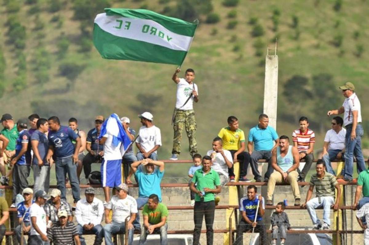 Ascenso: Yoro-Estrella Roja terminó con amenazas de muerte y seis expulsados