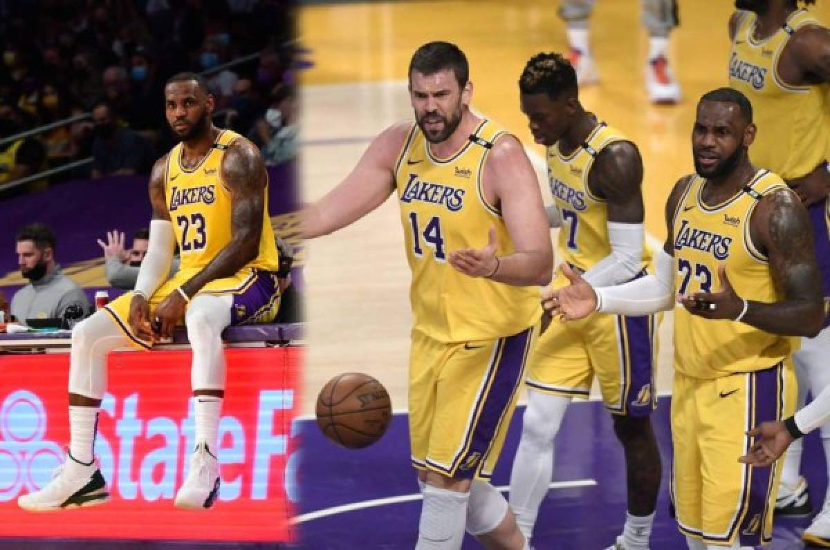 ¡Batacazo! LeBron James y Lakers son eliminados en primera ronda por Suns en los playoffs de la NBA
