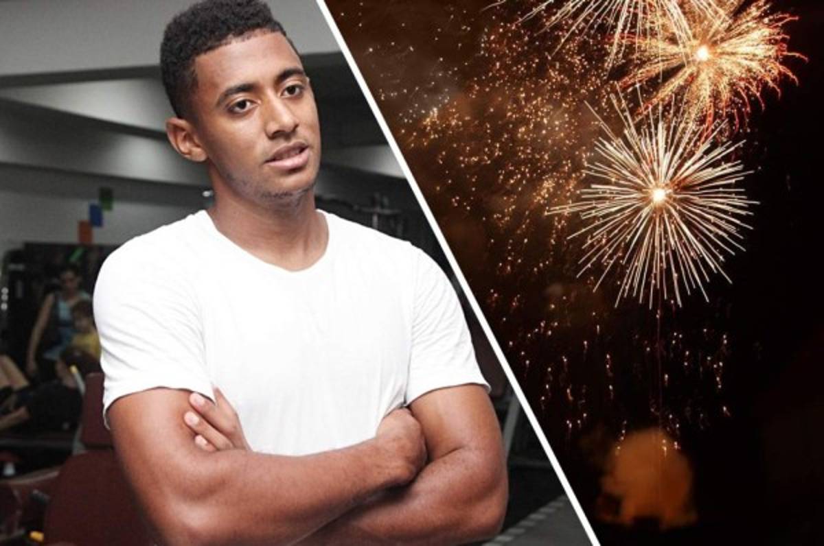 ¿Cómo celebró el hondureño Choco Lozano la Navidad en España?