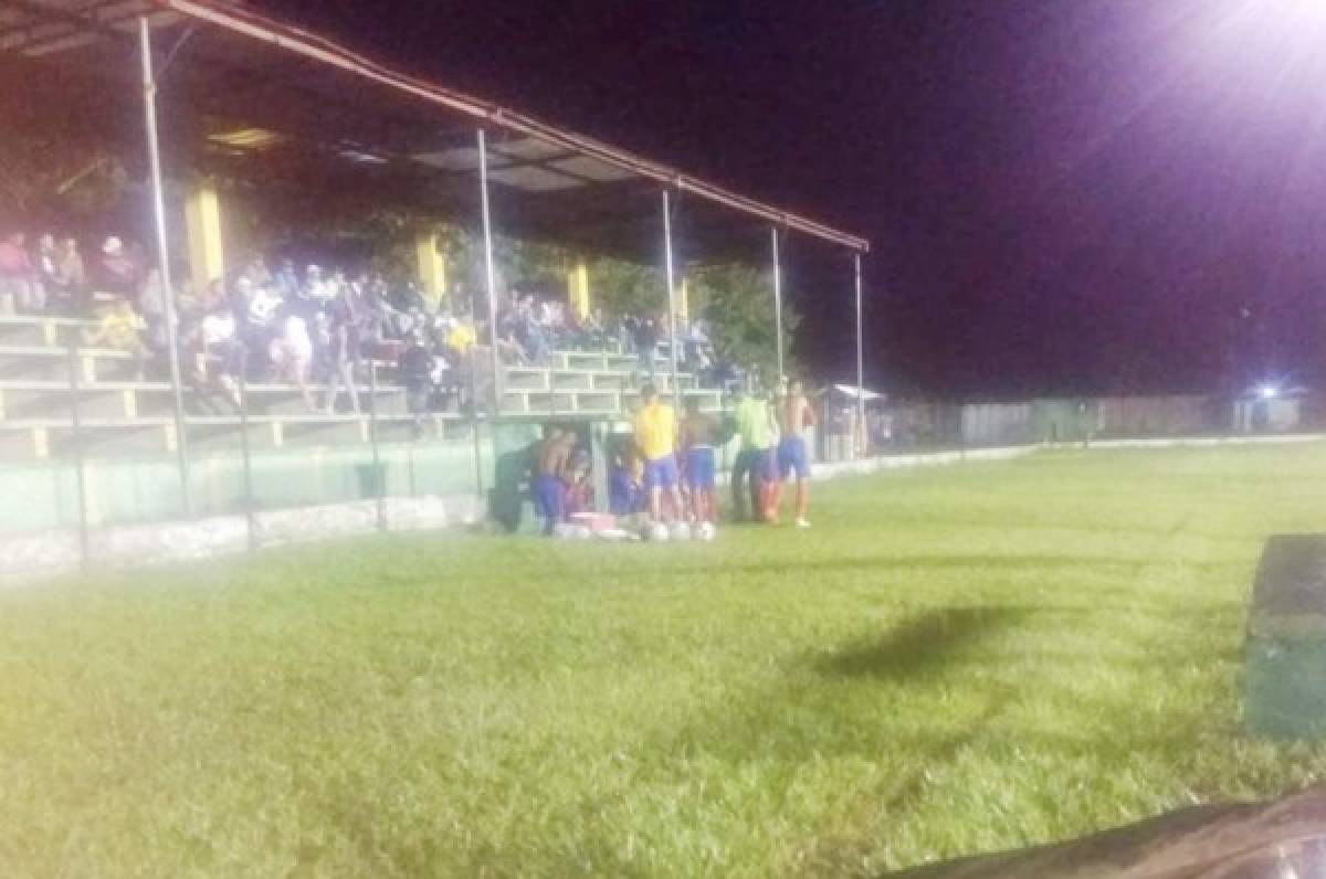 Yoro FC recibe paliza en la jornada de la Liga de Ascenso en Honduras