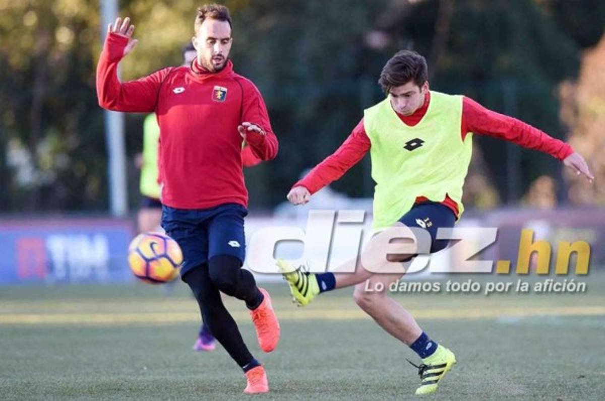 El joven hondureño Paolo Belloni pasa del Genoa de Italia a Harvard