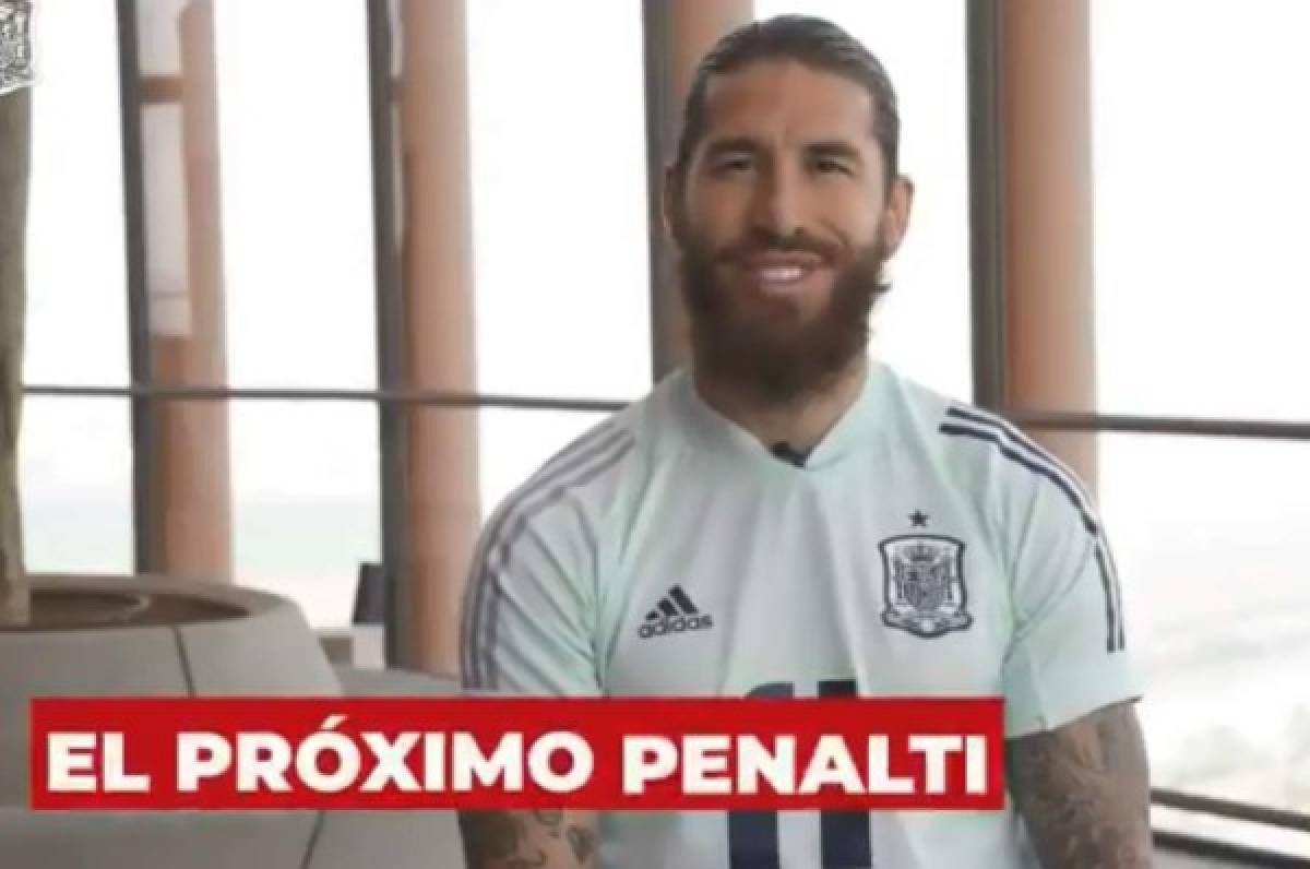 ¿Tiraría otro penal? La contundente respuesta de Ramos antes de enfrentar a Alemania