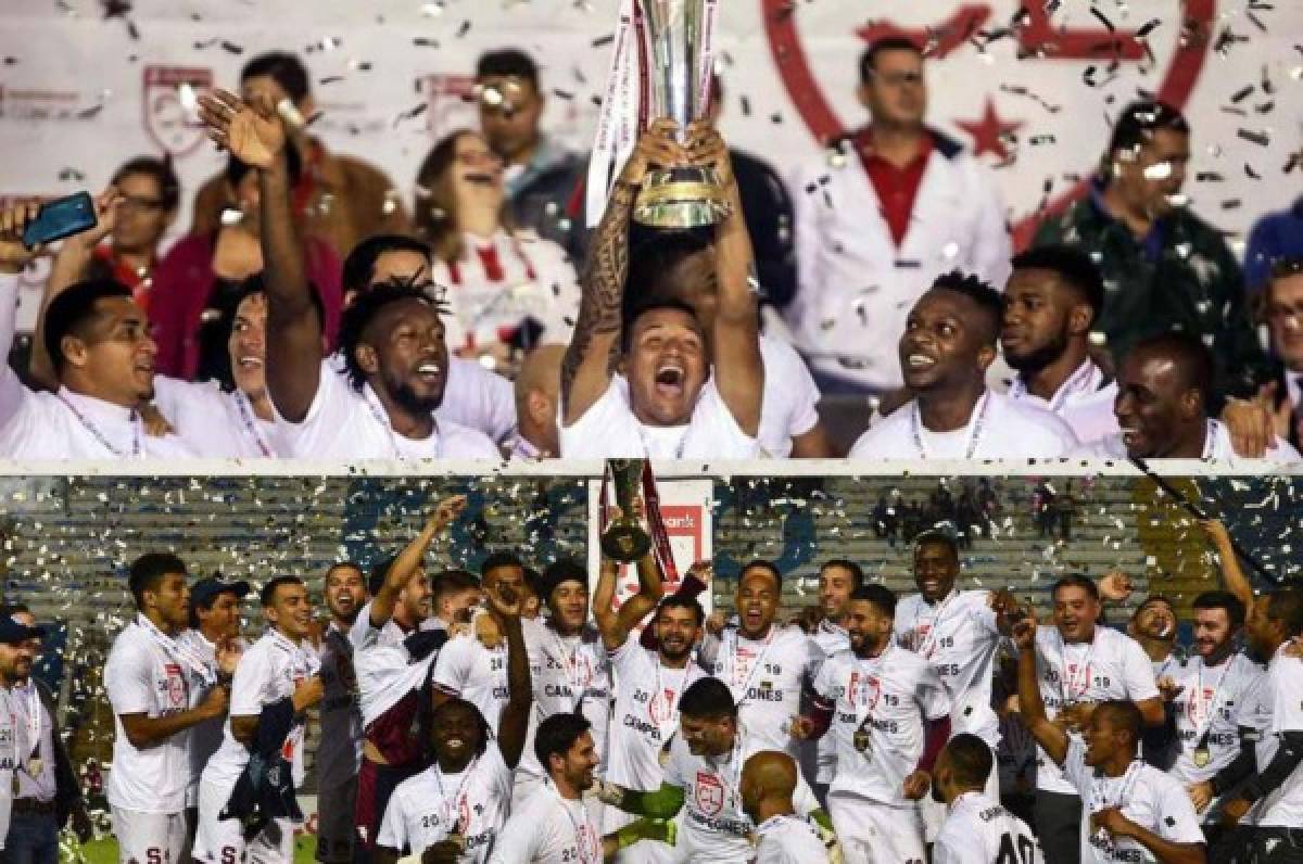 Honduras sigue dominando a Costa Rica en finales de clubes en Centroamérica