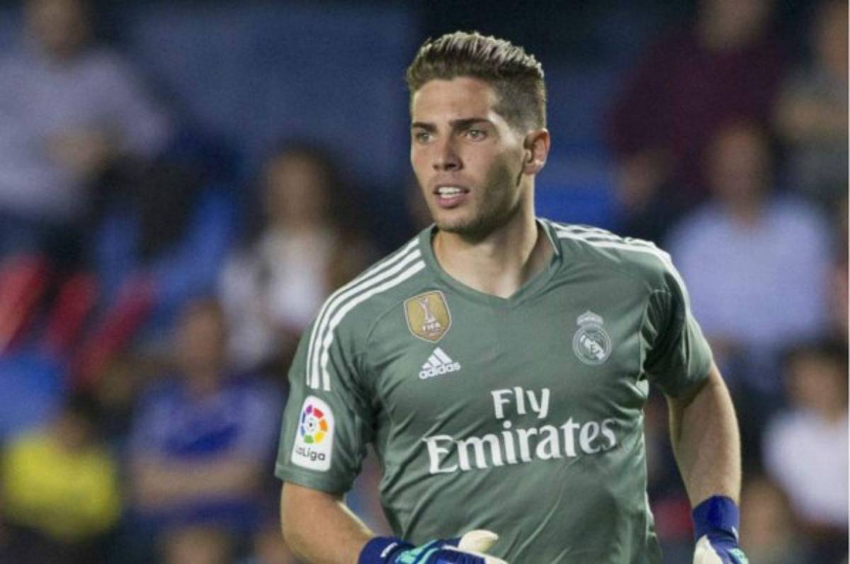 El Real Madrid manda al portero Luca Zidane al Castilla