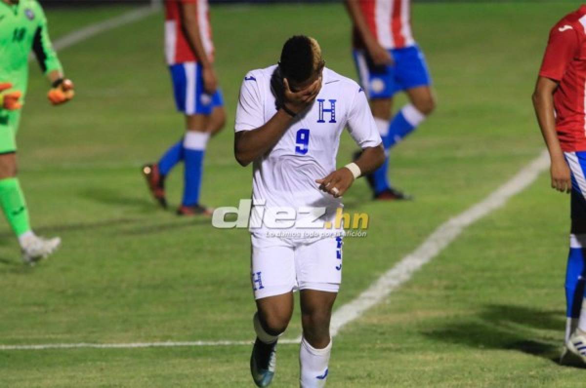 Debut soñado y goleada incluida: El uno a uno de la Selección de Honduras ante Puerto Rico