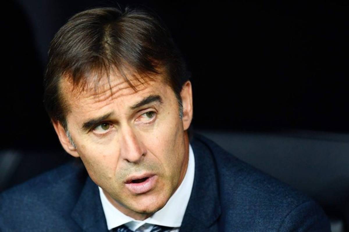 Lopetegui no quiere conflictos entre los porteros Keylor Navas y Courtois