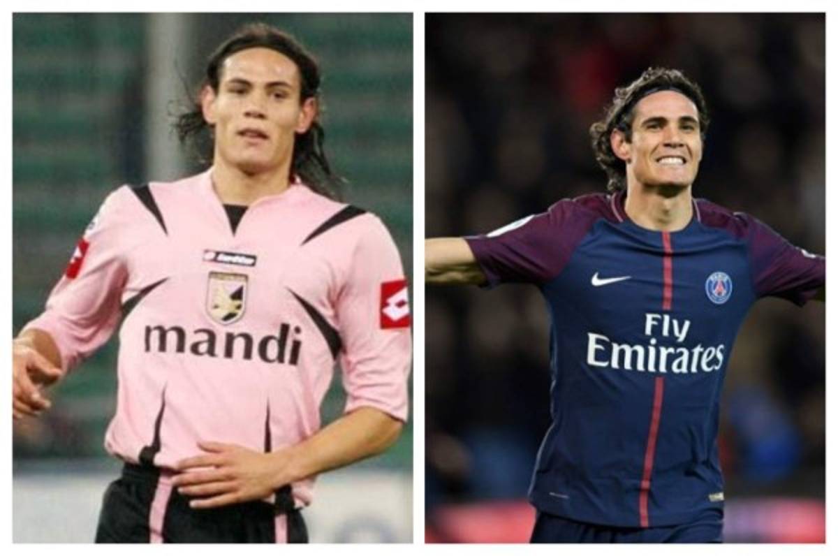 El 10 Year Challenge de los grandes futbolistas a nivel mundial