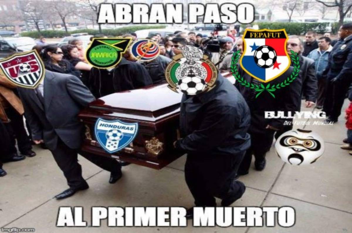 No perdonan: Jamaica hunde a Honduras rumbo a Qatar 2022 y los memes revientan a Coito y los futbolistas