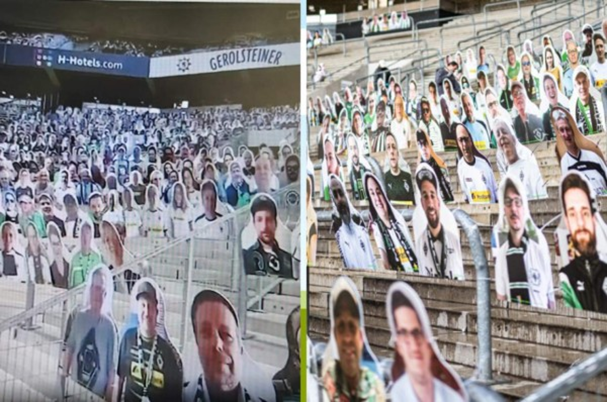 El Monchengladbach jugará con su 'afición' en el Borussia Park