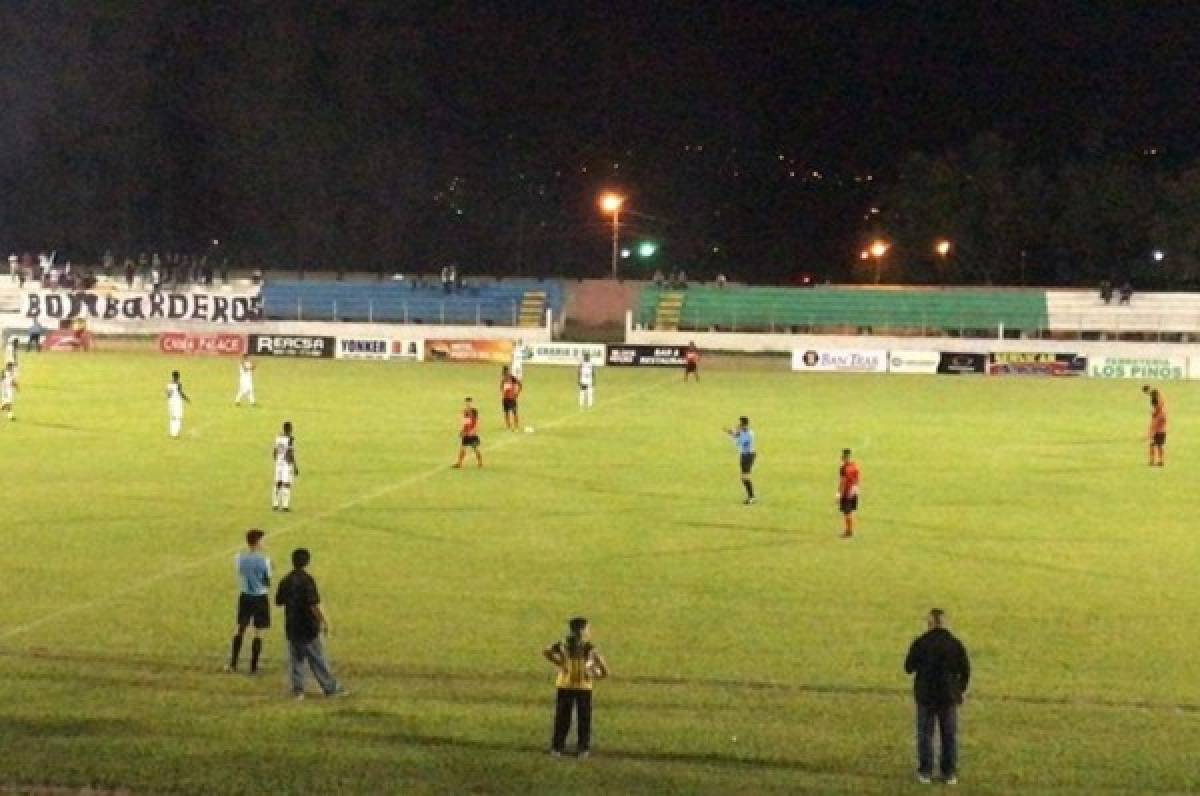 Santos y Lone empatan en la primera jornada de la Liga de Ascenso en Honduras