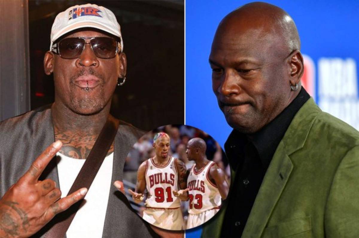 Dennis Rodman está sorprendido por seguir vivo y cuenta cómo es su relación con Michael Jordan