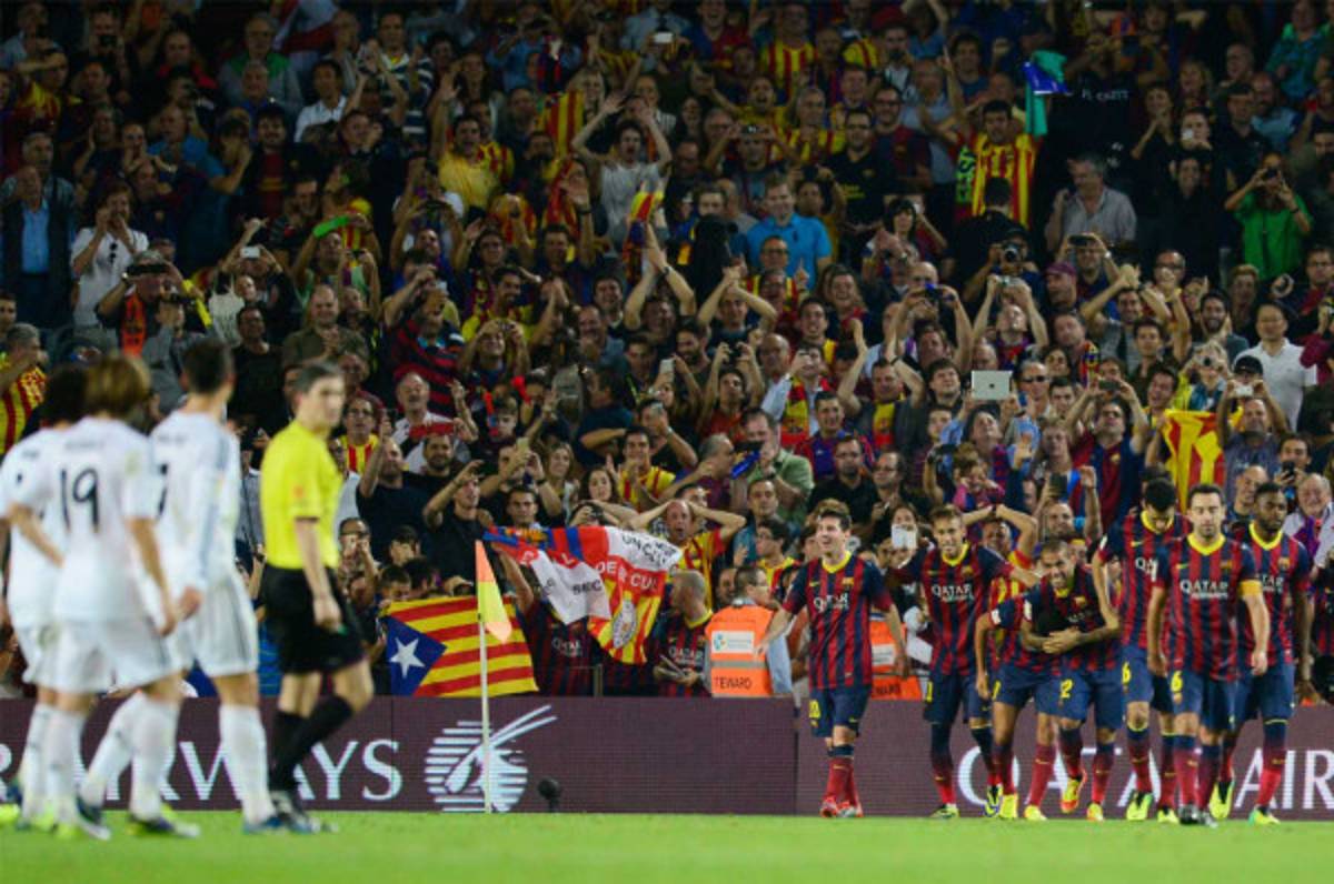 Las mejores imágenes del Barcelona-Real Madrid