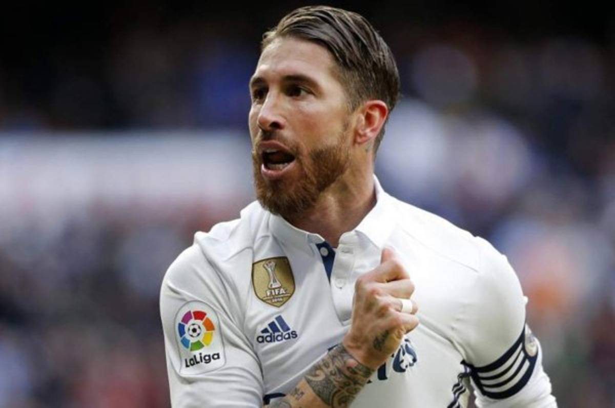 Sergio Ramos: 'No descarto cambiar el dorsal 4 por el 93”