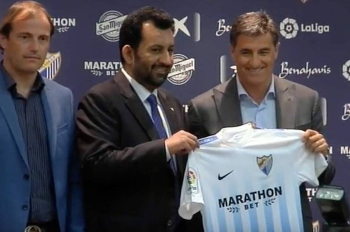 Presidente del Málaga ataca al Barca: 'La escoria de Catalunya no olerá el título”