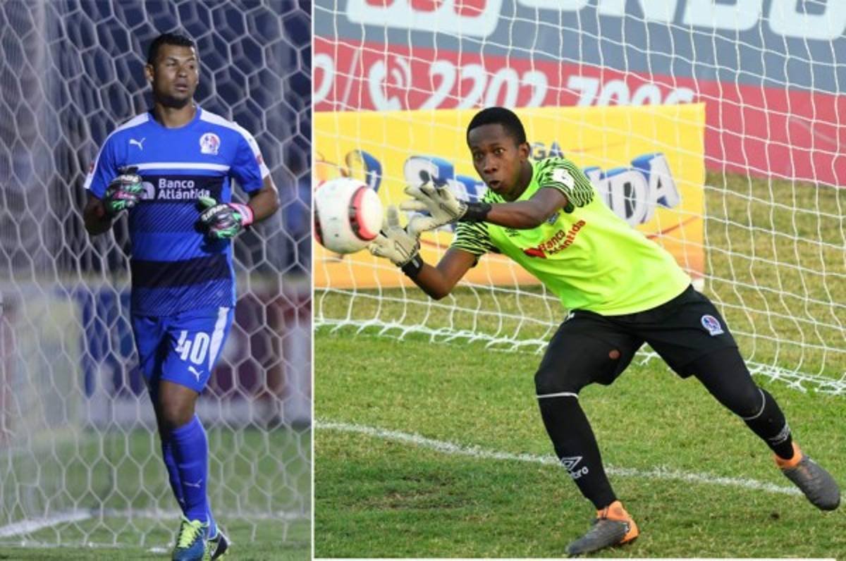 Gerson Argueta será el portero suplente del Olimpia en el clásico ante Motagua