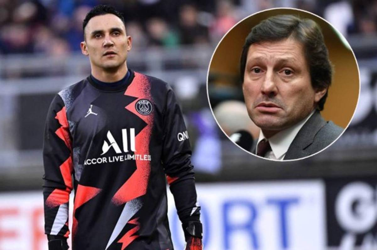 PSG: Keylor Navas se encara con el director deportivo por la polémica fiesta