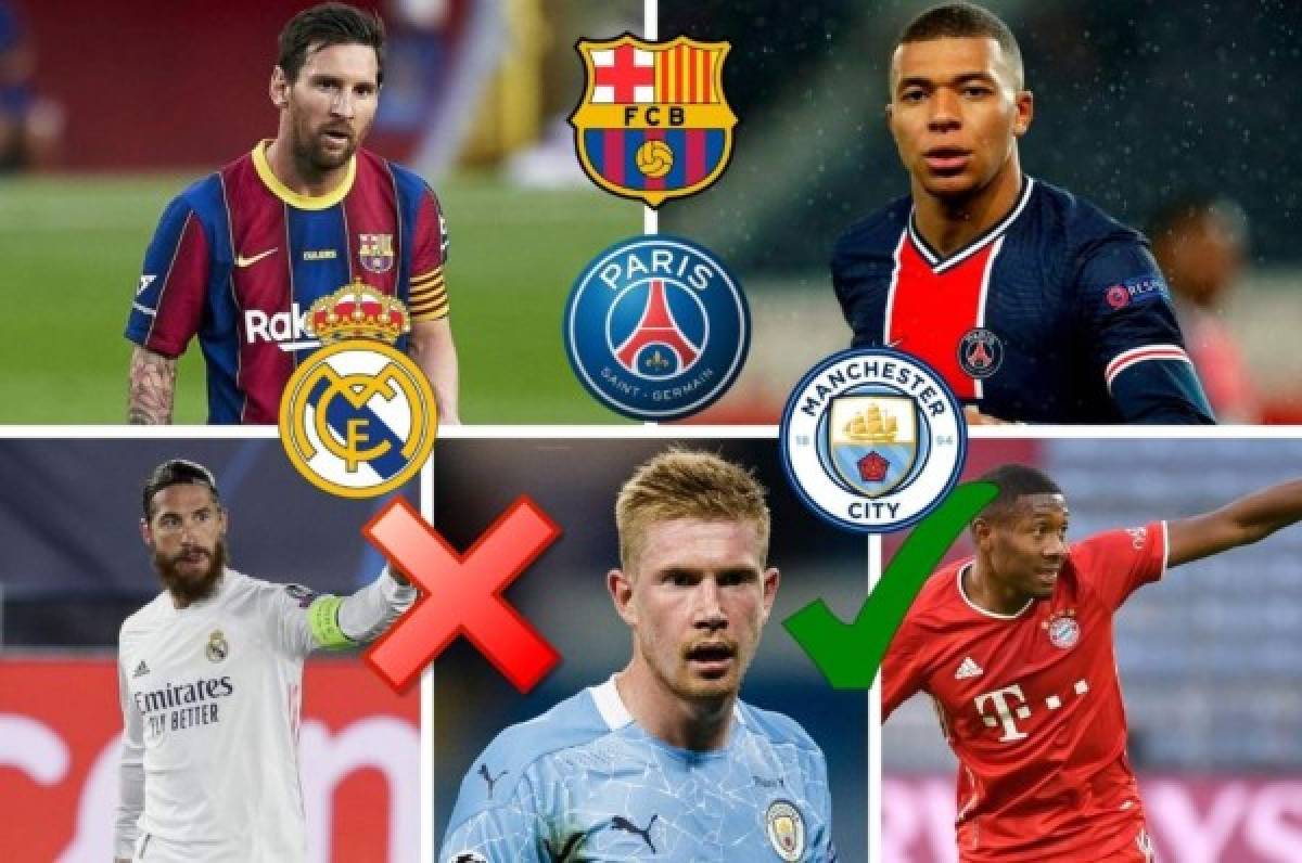 Mercado de fichajes: Bombazos del Real Madrid y PSG, baja en el Barcelona y Messi es noticia