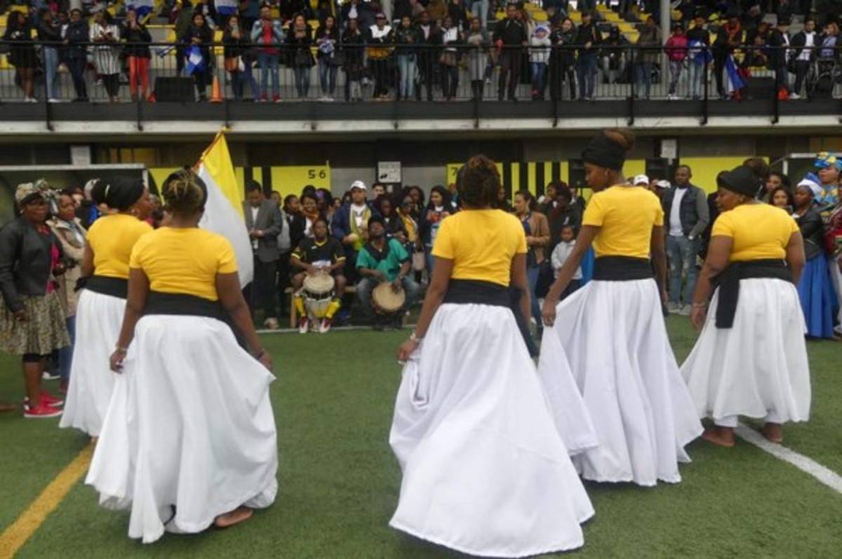 ¡Espectacular! Así celebraron los Garífunas radicados en Barcelona sus 222 aniversario