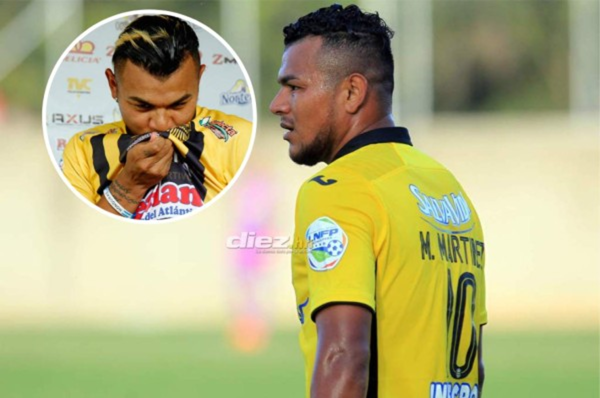 Mario Martínez logra un acuerdo de renovación con Real España y el martes firmará su nuevo contrato