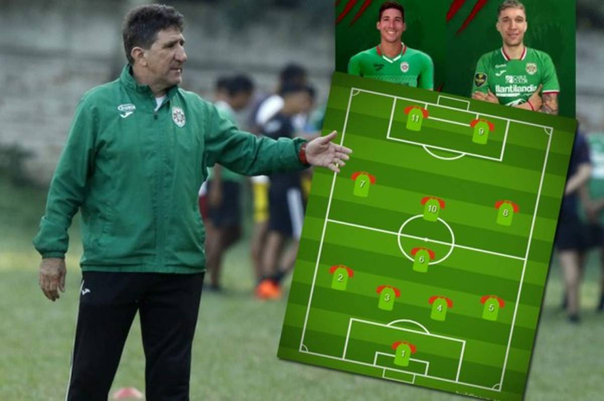 ¡Un ataque que puede dar la sorpresa! El renovado 11 que alista Marathón para el torneo Apertura 2020
