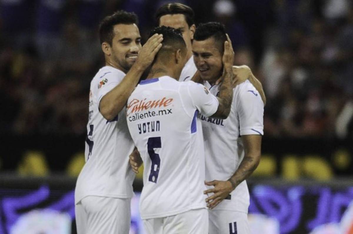 El Atlas fue derrotado por Cruz Azul y Cristian Cálix estuvo en la banca