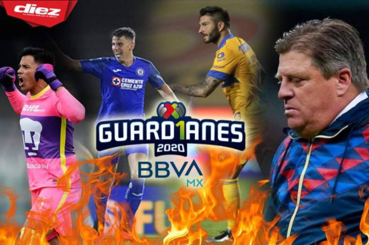 Liga MX: Un triple empate en la cima; Lo que ha dejado el Guardianes 2020 hasta la jornada nueve