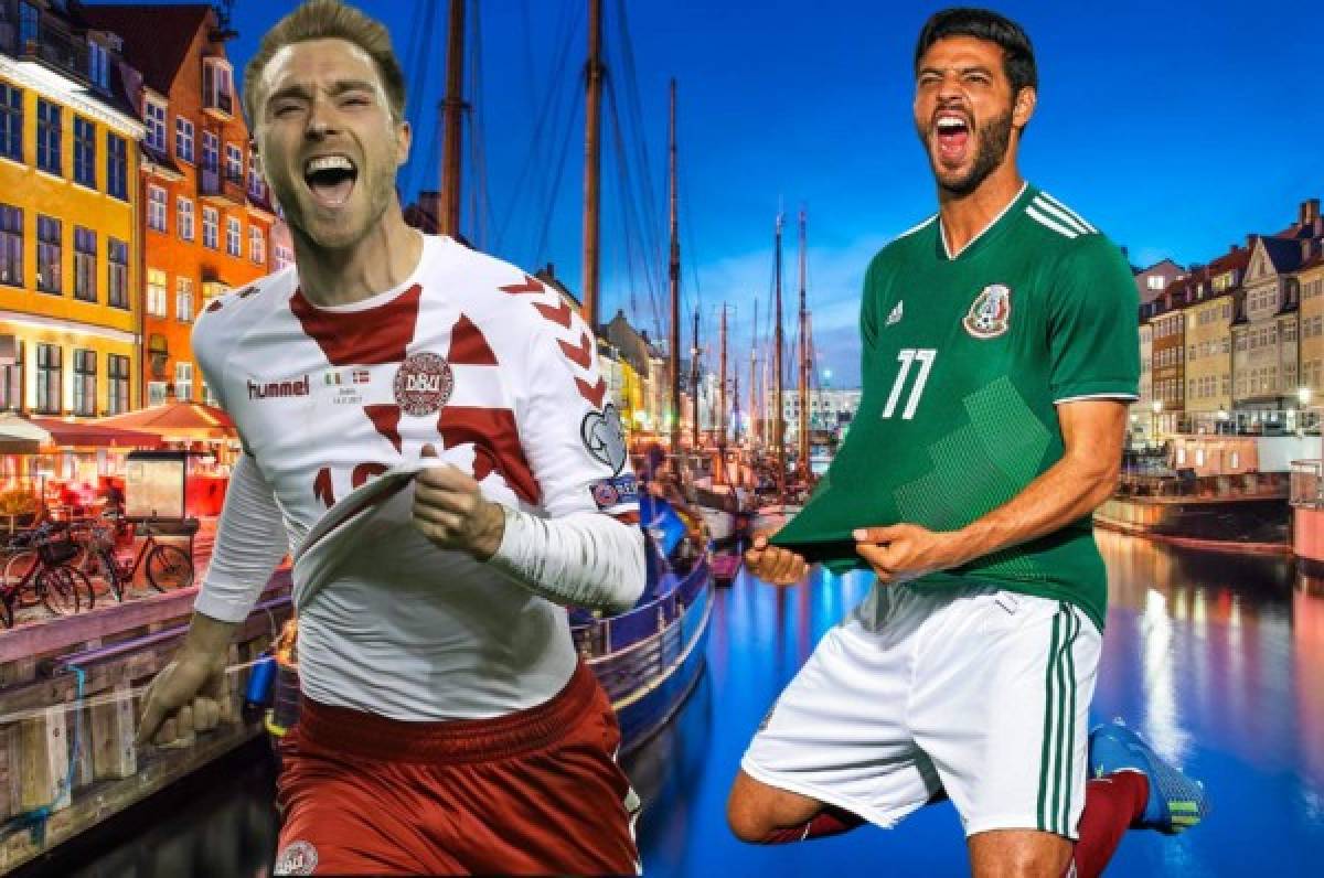 Dinamarca vs México: Horario, dónde ver por TV y alineaciones del último amistoso previo a Rusia 2018