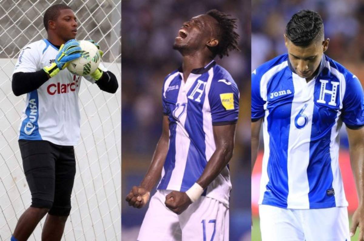 Los jugadores que no estarían en la lista de Honduras para amistosos con Corea y El Salvador