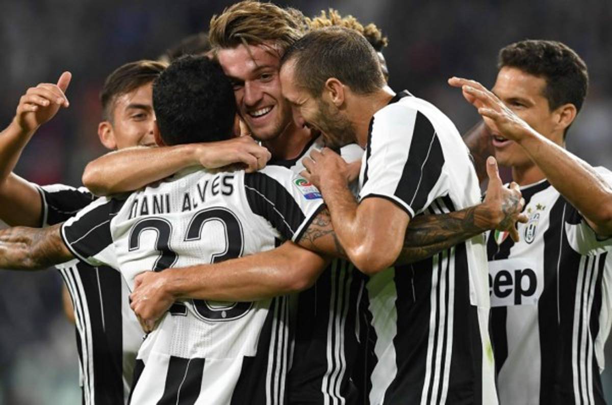 La Juventus sorprende a todos y presenta su nuevo logo