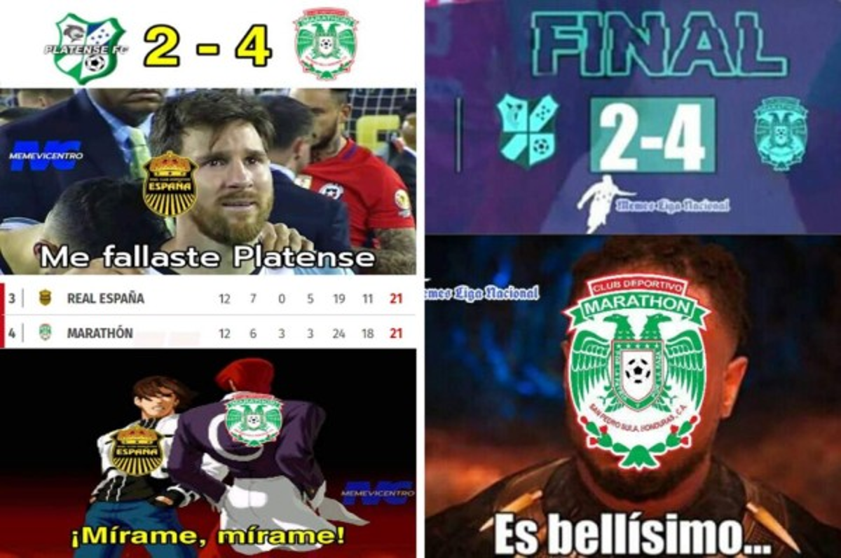 Los crueles memes de la jornada 12: Marathón es protagonista y no se olvidan de Diego Vázquez