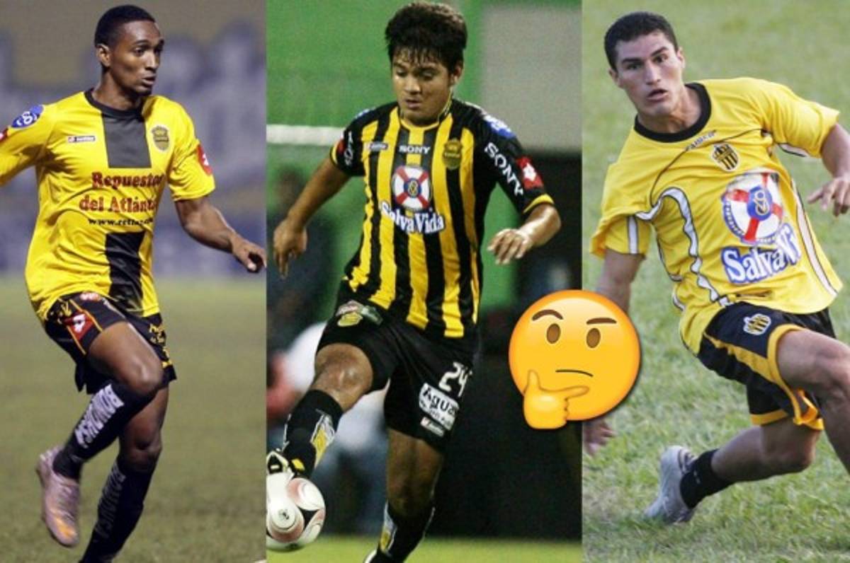Futbolistas hondureños con pasado en Real España que pocos recordarán