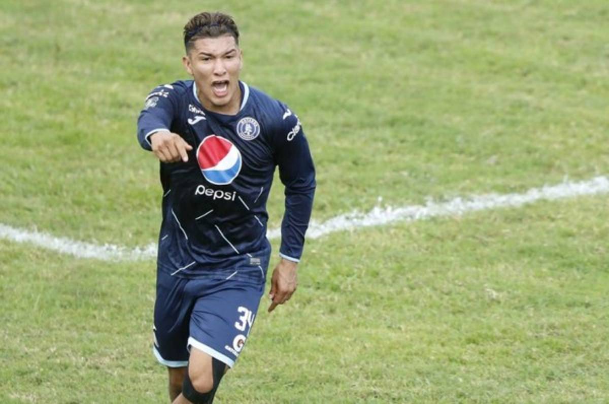 Kevin López regresa a los entrenamientos del Motagua a la espera de resolver su futuro