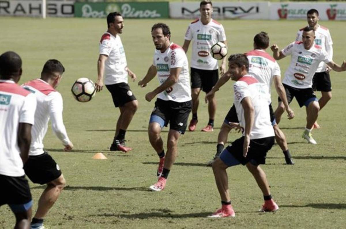 ¡SORPRESA! Costa Rica se apoya en alta tecnología para preparar sus partidos