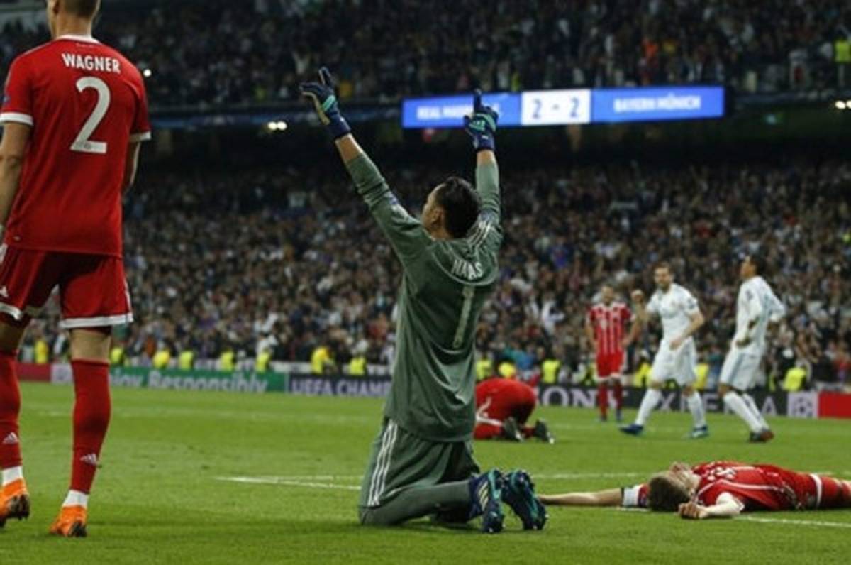 Confesión: ''Keylor Navas quiere terminar su carrera con el Real Madrid''