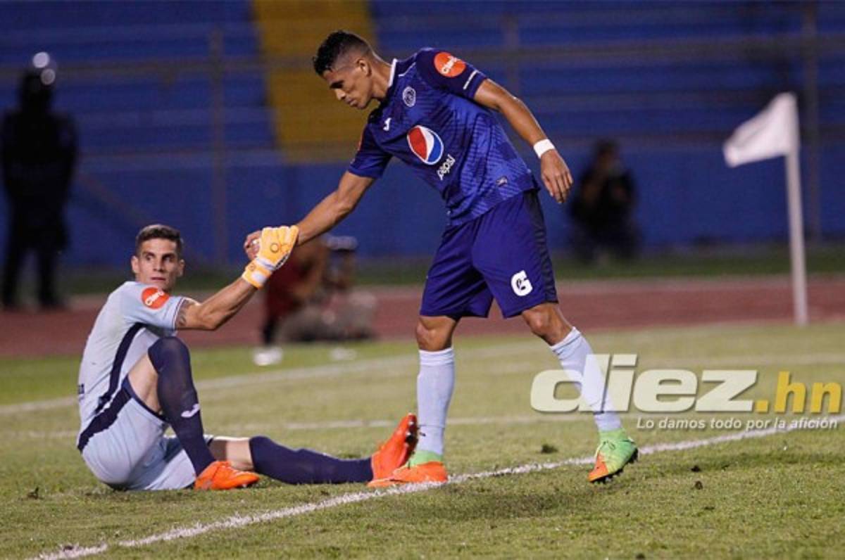 ¡Solo Real España! Motagua nunca ha podido remontar un 2-0 en una final