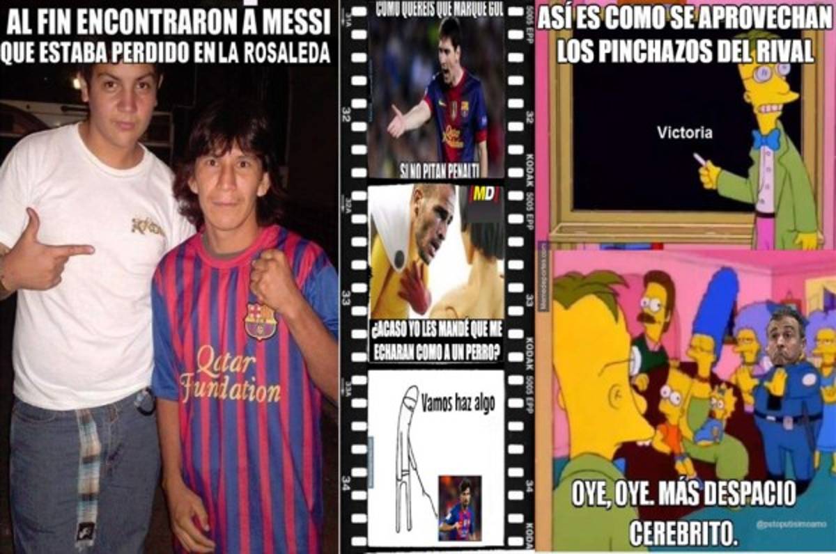 Barcelona cae ante Málaga y los memes fusilan a Leo Messi
