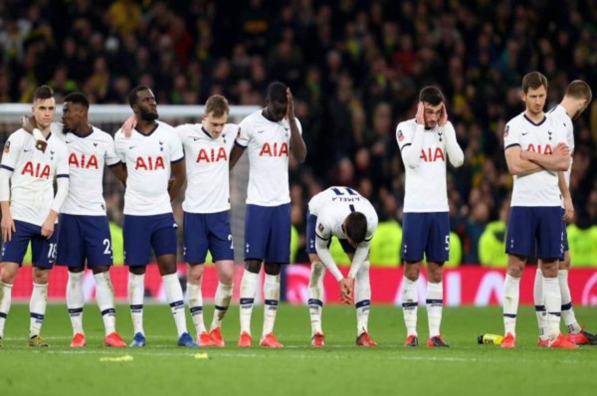 El Tottenham baja el sueldo del personal y espera que los jugadores se sumen