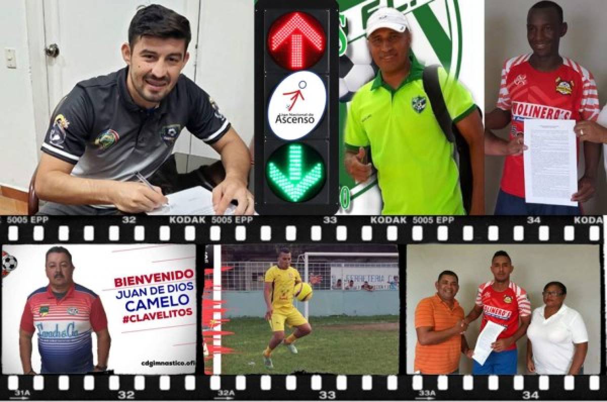 Rambito tiene nuevo equipo, Juticalpa ficha ex del Motagua y Yoro FC presenta técnico