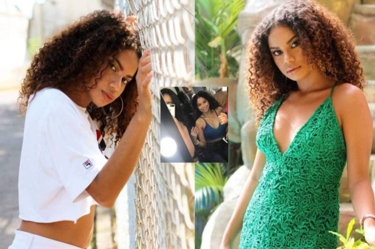 Modelo ceibeña Gabriela Mejía, revela el nombre del futbolista considerado como 'su amor platónico'