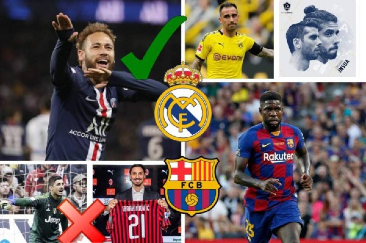 Mercado de fichajes: Juventus anuncia baja, Neymar se acerca al Barcelona y Real Madrid va por un brasileño