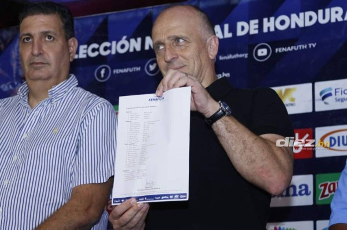 ¿Qué te parece la convocatoria de la Selección de Honduras?