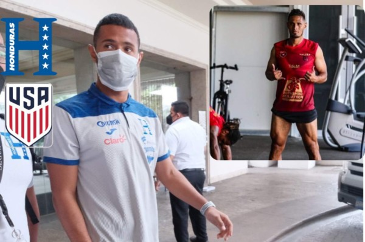 Alex López deja la concentración de Honduras y viajó a Costa Rica para iniciar su recuperación