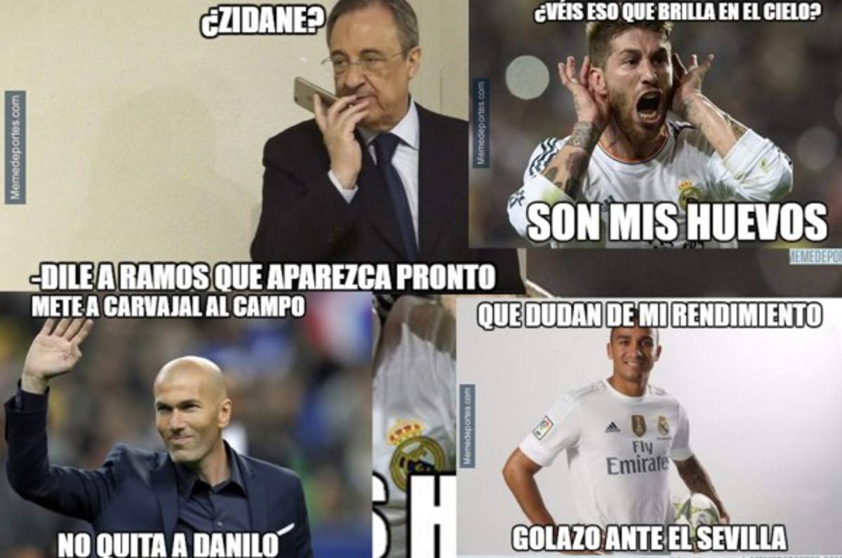 ¡Los memes destruyen a Danilo por autogol en Real Madrid!