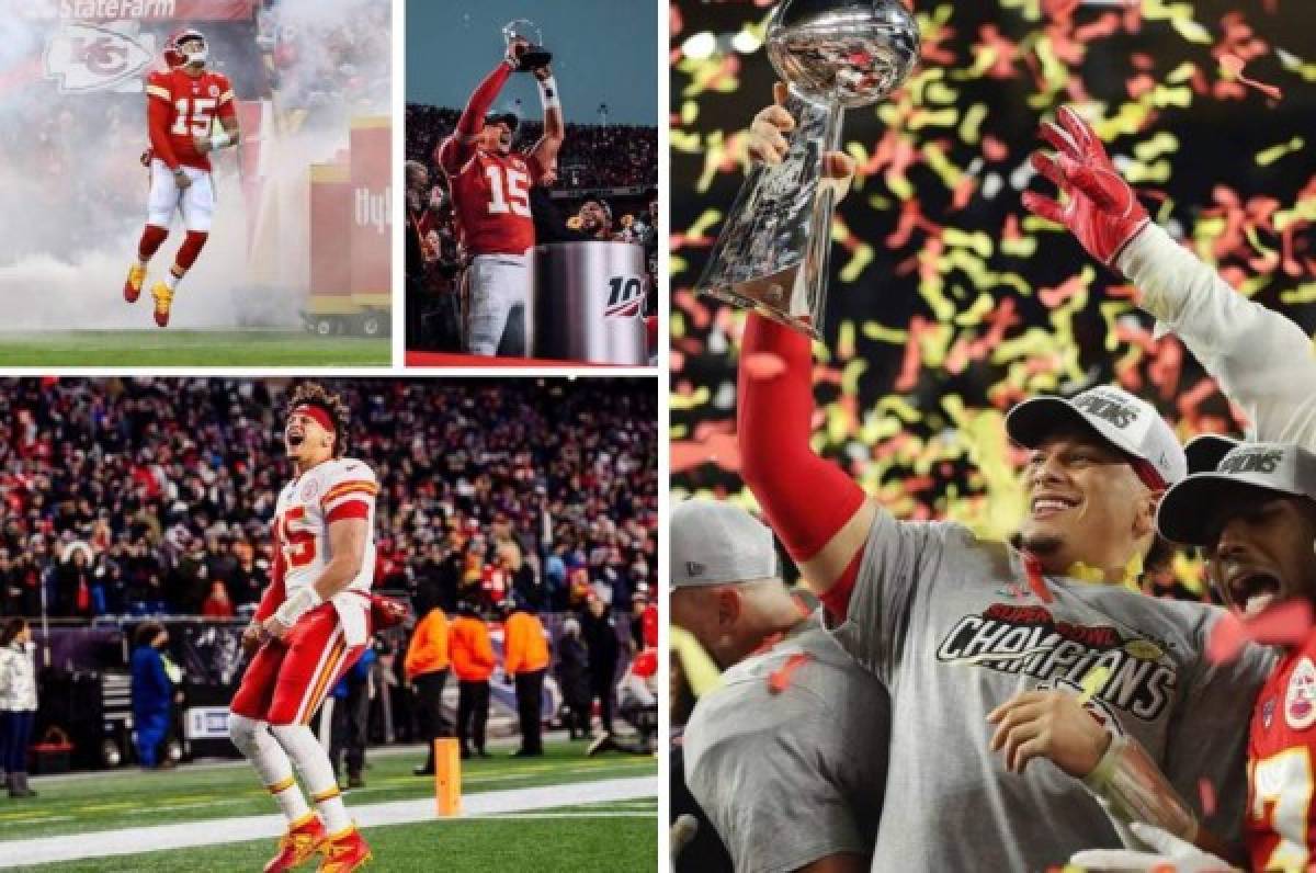La joven estrella que pudo perderse la NFL: Patrick Mahomes, el MVP de Super Bowl 2020