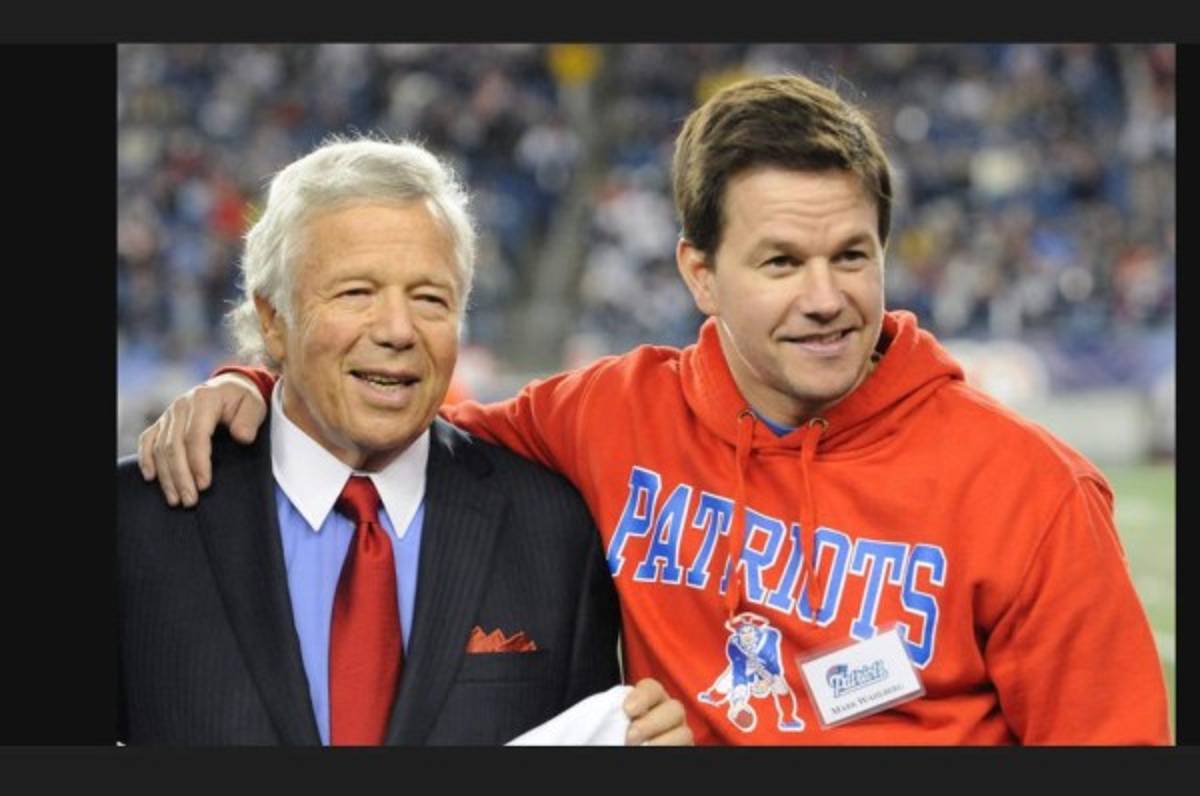 Los famosos que son aficionados de los New England Patriots