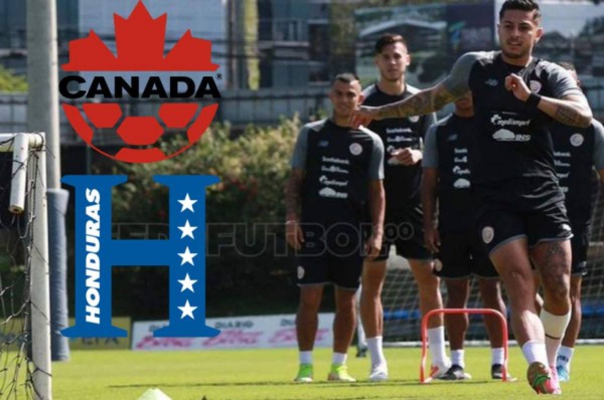 Rónald Matarrita no viaja con Costa Rica a Canadá y es duda para el compromiso ante Honduras