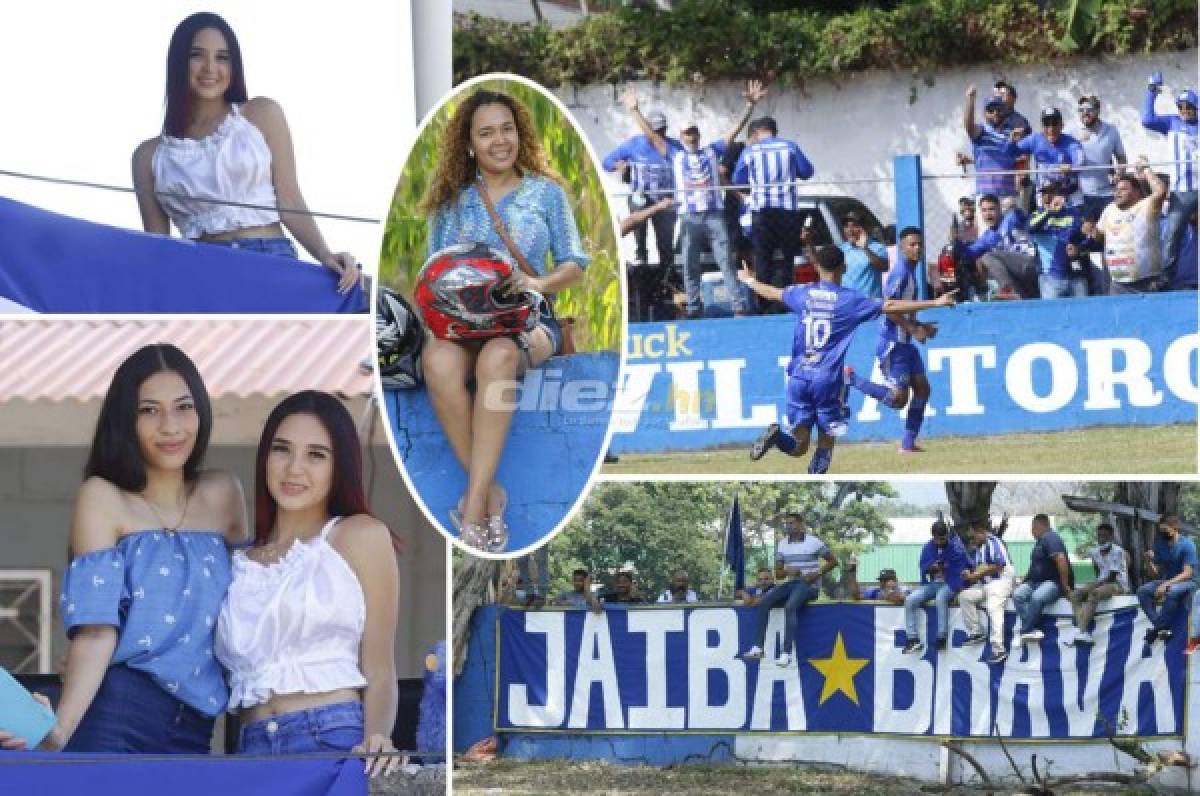 ¡Llenazo y belleza en La Ceiba! Victoria inunda de aficionados su sede en la final ante Génesis