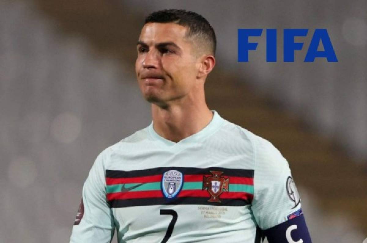 El castigo que le puede aplicar FIFA a Cristiano Ronaldo por su conducta en las eliminatorias  